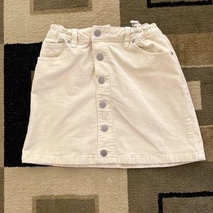 Target, Cat and Jack mini corduroy mini skirt, kids L(10/12)